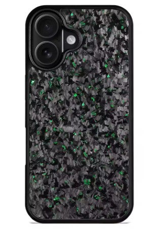 IPhone 17, 17 Pro, 17 Pro Max & 17 Air Forged Carbon + Colour Phone Case - DIVERSION