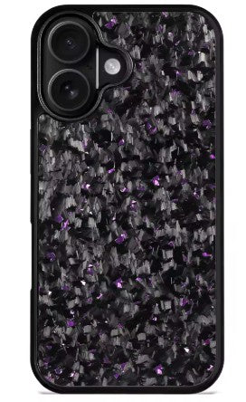 IPhone 17, 17 Pro, 17 Pro Max & 17 Air Forged Carbon + Colour Phone Case - DIVERSION