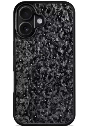 IPhone 17, 17 Pro, 17 Pro Max & 17 Air Forged Carbon + Colour Phone Case - DIVERSION