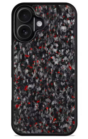 IPhone 17, 17 Pro, 17 Pro Max & 17 Air Forged Carbon + Colour Phone Case - DIVERSION