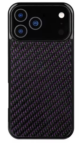 IPhone 17, 17 Pro, 17 Pro Max & 17 Air Twill Carbon + Colour Phone Case - DIVERSION