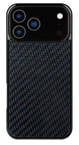 IPhone 17, 17 Pro, 17 Pro Max & 17 Air Twill Carbon + Colour Phone Case - DIVERSION