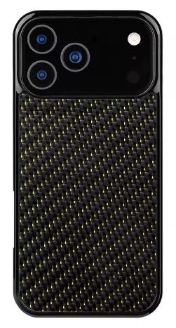 IPhone 17, 17 Pro, 17 Pro Max & 17 Air Twill Carbon + Colour Phone Case - DIVERSION