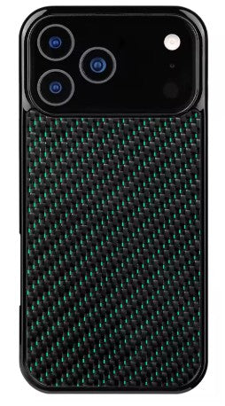 IPhone 17, 17 Pro, 17 Pro Max & 17 Air Twill Carbon + Colour Phone Case - DIVERSION