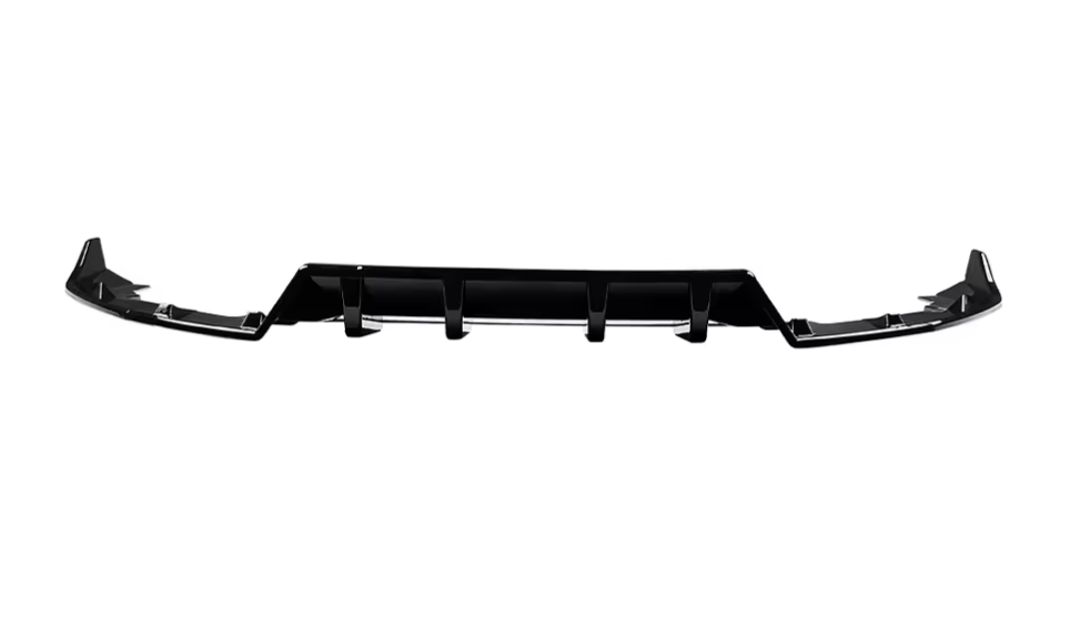 BMW 1 Series F70 M Sport Gloss Black Rear Diffuser (2024+)