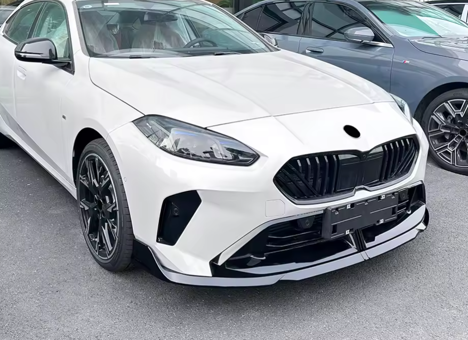 BMW 1 Series F70 M Sport Gloss Black Front Splitter(2024+ Models)