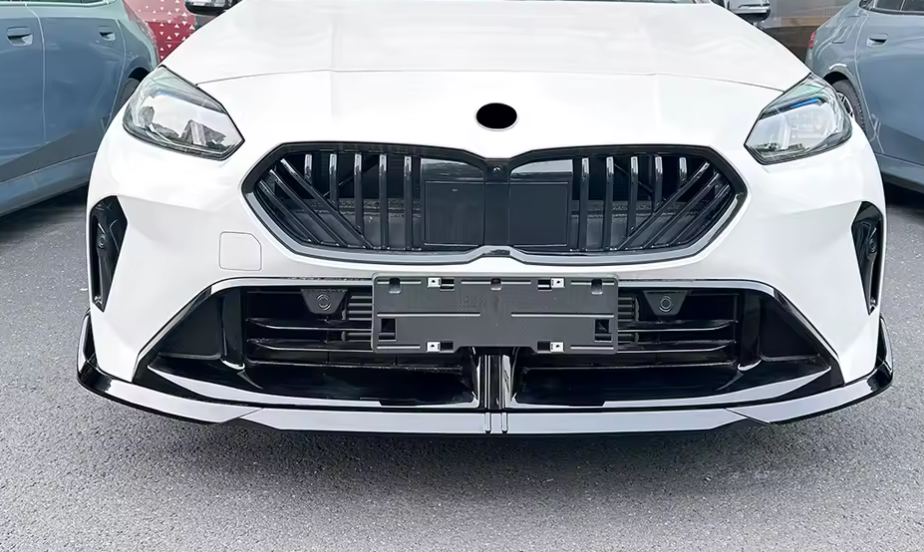 BMW 1 Series F70 M Sport Gloss Black Front Splitter(2024+ Models)