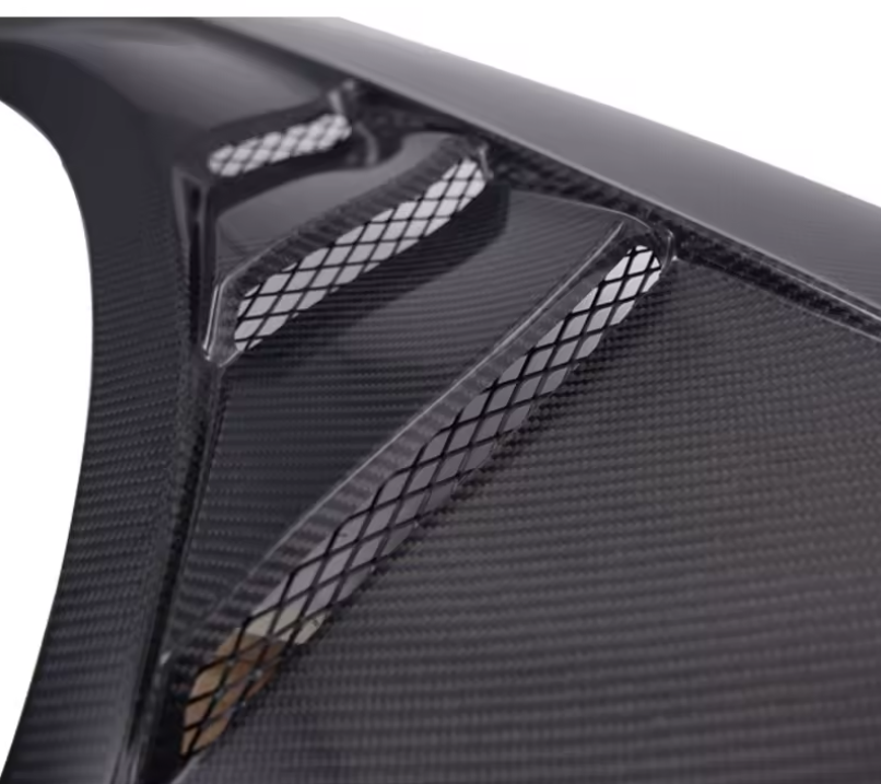 Audi A3/S3/RS3 8V Facelift Carbon Fibre Vented Flared Wings / Fenders (Pair) (2015-2021 Models)