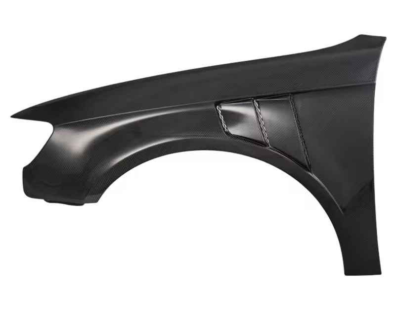 Audi A3/S3/RS3 8V Facelift Carbon Fibre Vented Flared Wings / Fenders (Pair) (2015-2021 Models)