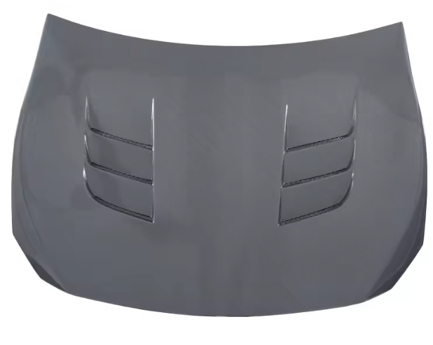 Toyota GT86 / Subaru BRZ TS Style Carbon Fibre Bonnet (2012-2020 Models)