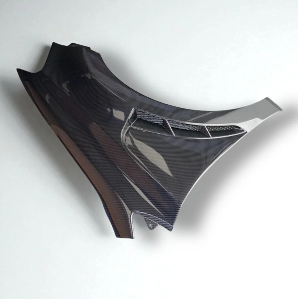 **CLEARANCE** GRADE 4 -2001**Volkswagen Polo MK5 6R / 6C Carbon Fibre Vented Wings / Fenders (Pair) 2009 - 2017