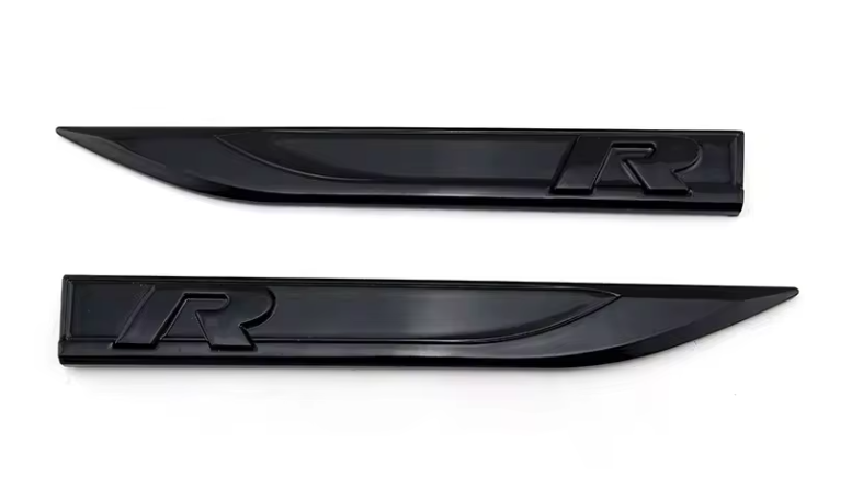 Volkswagen R Side / Wing Badges (Multiple Models)