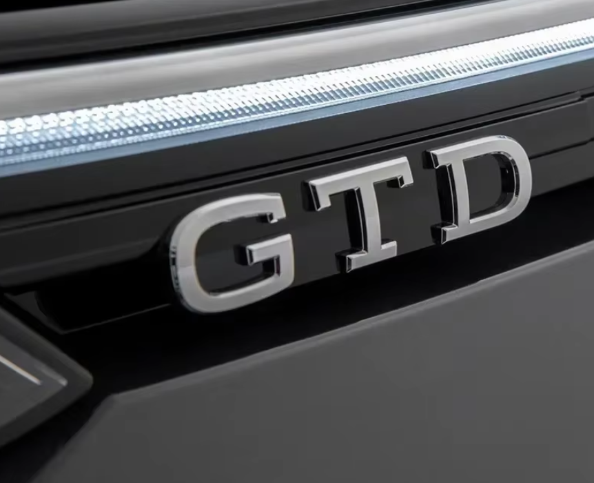 Volkswagen Golf Front Grille Replacement Badge GTI/GTD (2020+ Models)