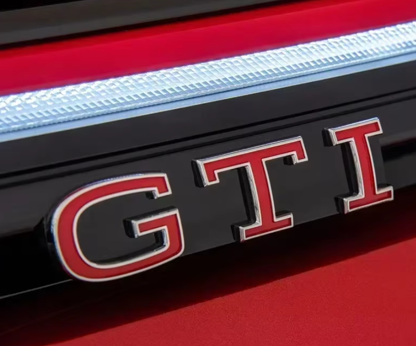 Volkswagen Golf Front Grille Replacement Badge GTI/GTD (2020+ Models)