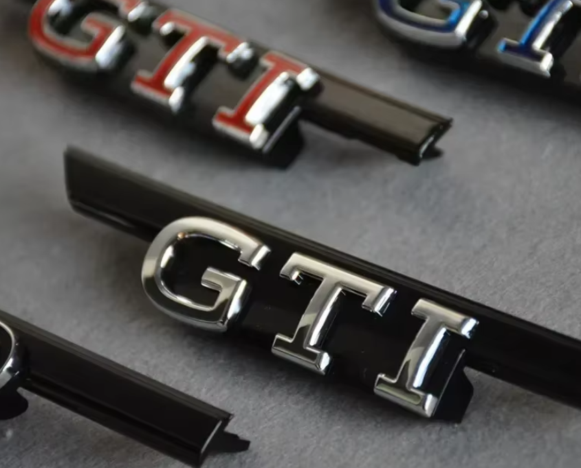 Volkswagen Golf Front Grille Replacement Badge GTI/GTD (2020+ Models)