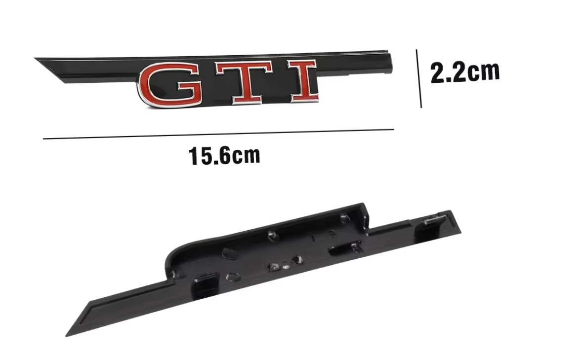 Volkswagen Golf Front Grille Replacement Badge GTI/GTD (2020+ Models)