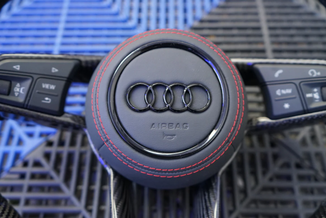 Audi TT MK3 8S Carbon Fibre Custom Steering Wheel (2015-2023 Models)