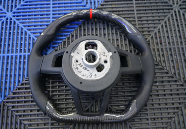 Audi TT MK3 8S Carbon Fibre Custom Steering Wheel (2015-2023 Models)