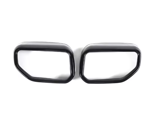 BMW X3 G01 / X4 G02 Exhaust Trim Covers (2020-2025 Models)