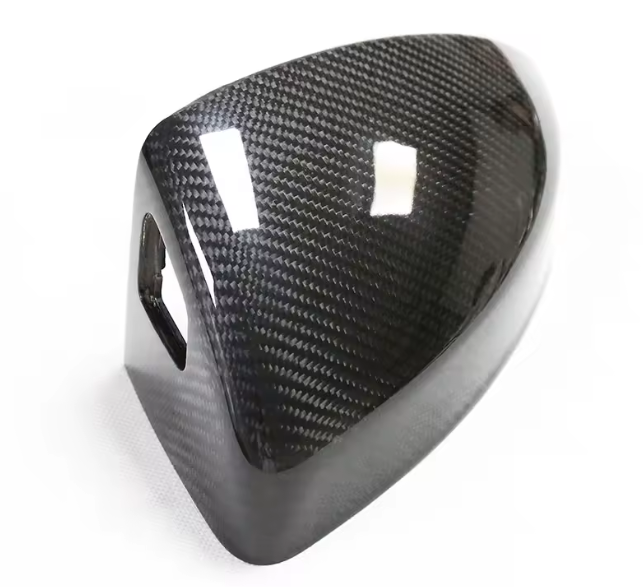 Audi TT MK3 8S Genuine Dry Carbon Mirror Covers With Lane Assist (2015+Models)
