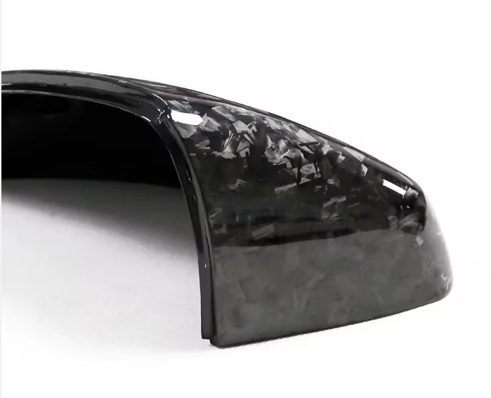 Audi A3 / S3 / RS3 8V Genuine Forged Carbon Fibre Mirror Replacement Covers (2013 - 2020 Models)
