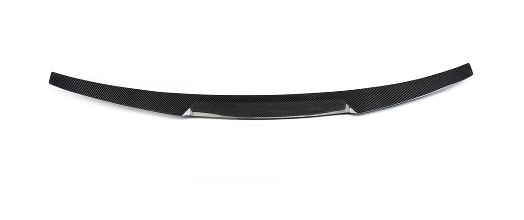 Audi A4 B9 M4 Style Carbon Fibre Spoiler (2017-2023 Models)