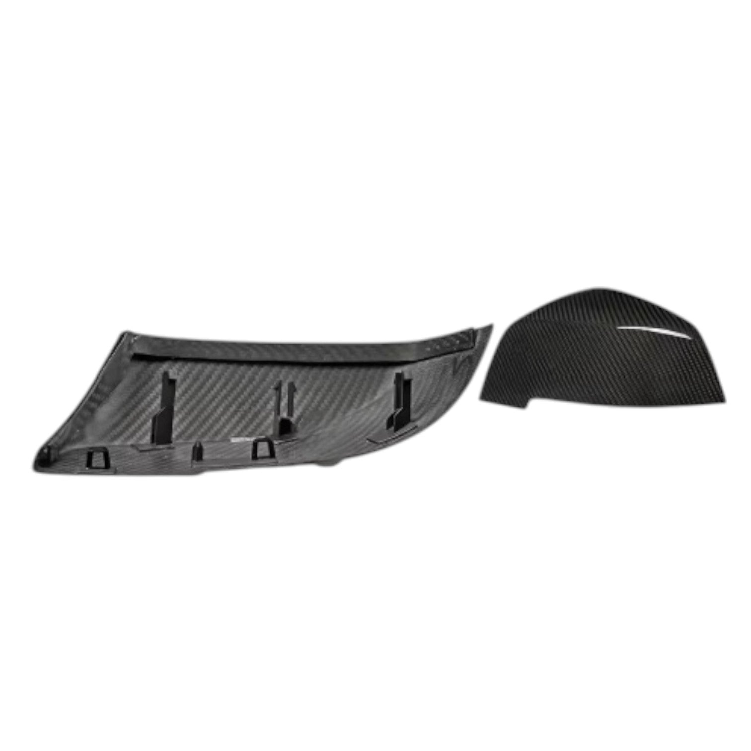BMW 2 Series F22 F23 Dry Carbon Fibre Mirror Covers (2014-2021)