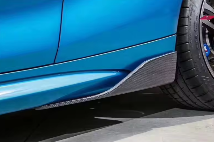 BMW M2 / M2 Comp F87 Carbon Fibre Side Winglets (2015-2021 Models)