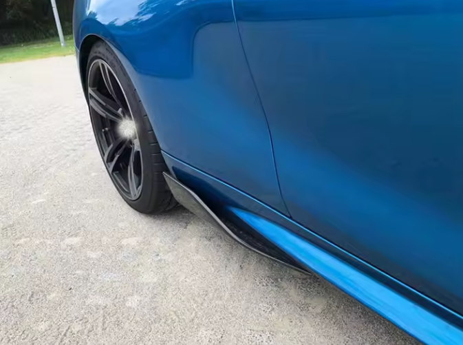 BMW M2 / M2 Comp F87 Carbon Fibre Side Winglets (2015-2021 Models)