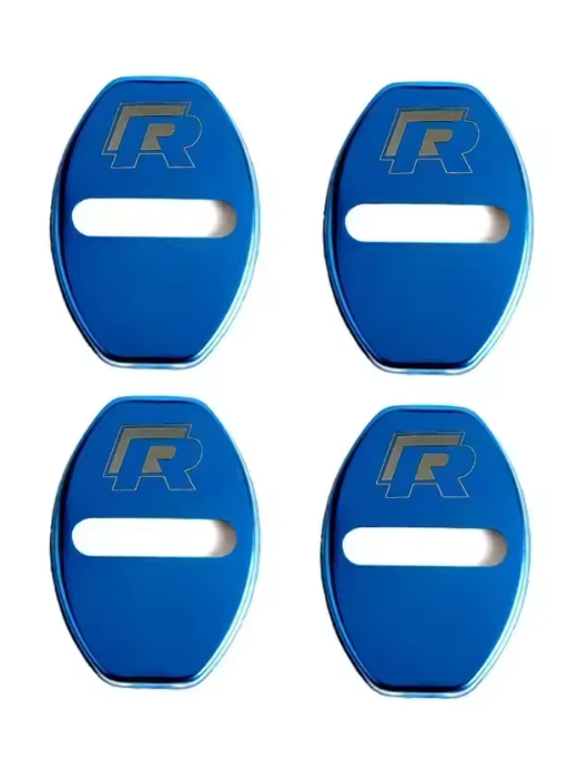 Volkswagen ‘ R’ Door Lock Covers (Multiple Models)
