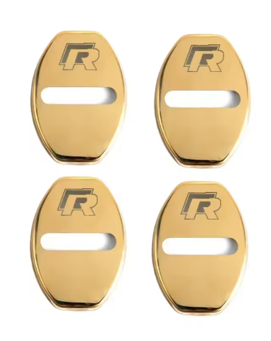 Volkswagen ‘ R’ Door Lock Covers (Multiple Models)