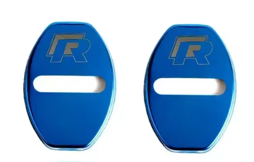 Volkswagen ‘ R’ Door Lock Covers (Multiple Models)
