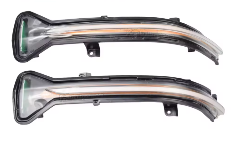 BMW 5/6/7/8 Series Dynamic Light Show Mirror Indicators (Left Hand Drive Models Only)