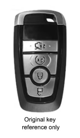 Ford Multi Model Carbon Fibre Key Cover