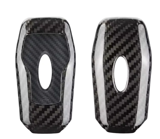 Ford Multi Model Carbon Fibre Key Cover Style 2
