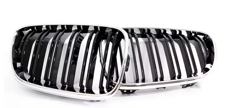 BMW 2 Series Double Slat Kidney Grilles ( F22 F23 F87 2014-2018)