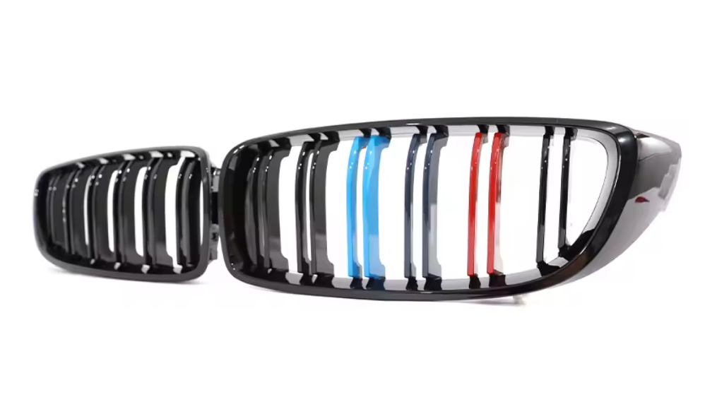 BMW 4 Series Double Slat Kidney Grilles (2013-2020)