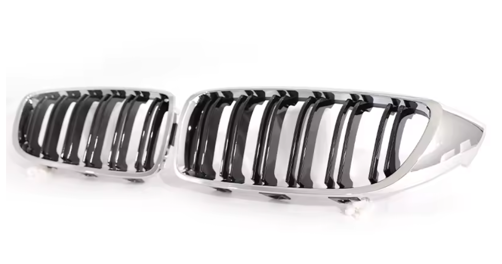 BMW 4 Series Double Slat Kidney Grilles (2013-2020)