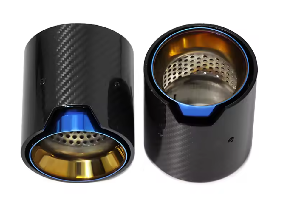 BMW Genuine Carbon Fibre M Performance Exhaust Tips (Multi Model)