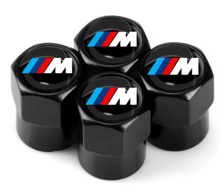 BMW Valve Stem Cap Set (Multiple Options)