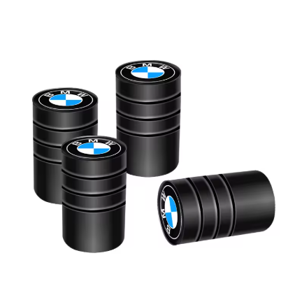 BMW Valve Stem Cap Set (Multiple Options)