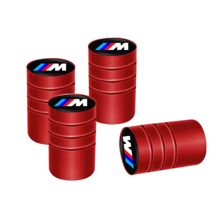 BMW Valve Stem Cap Set (Multiple Options)