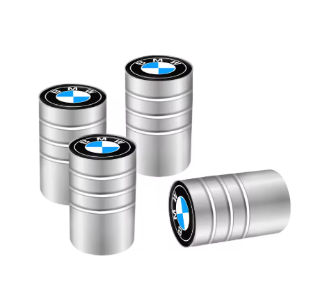 BMW Valve Stem Cap Set (Multiple Options)