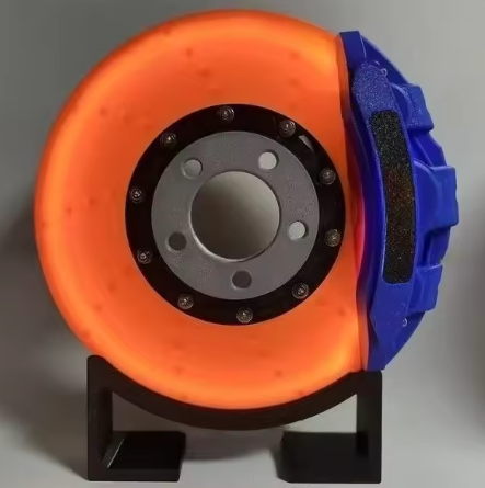LED Brake Calliper Glow Up Table Lamp