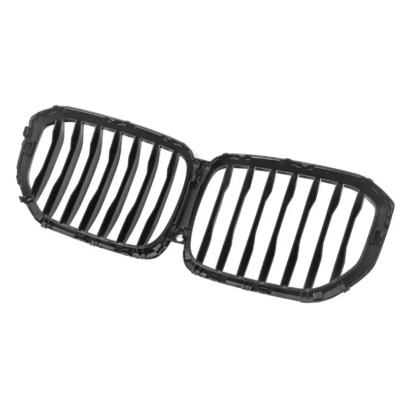 BMW X5 G01 Pre-LCI Gloss Black Single Slat Front Kidney Grille Set (2019 - 2022 Models)