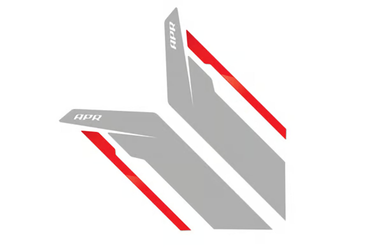 APR Sideburn Decal Set