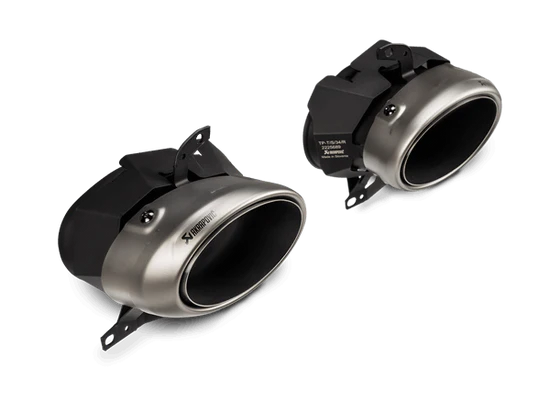 Porsche 911 Turbo / Turbo S / Cabriolet / Sport Classic (992) | Akrapovic | Tail Pipe Set (Titanium)
