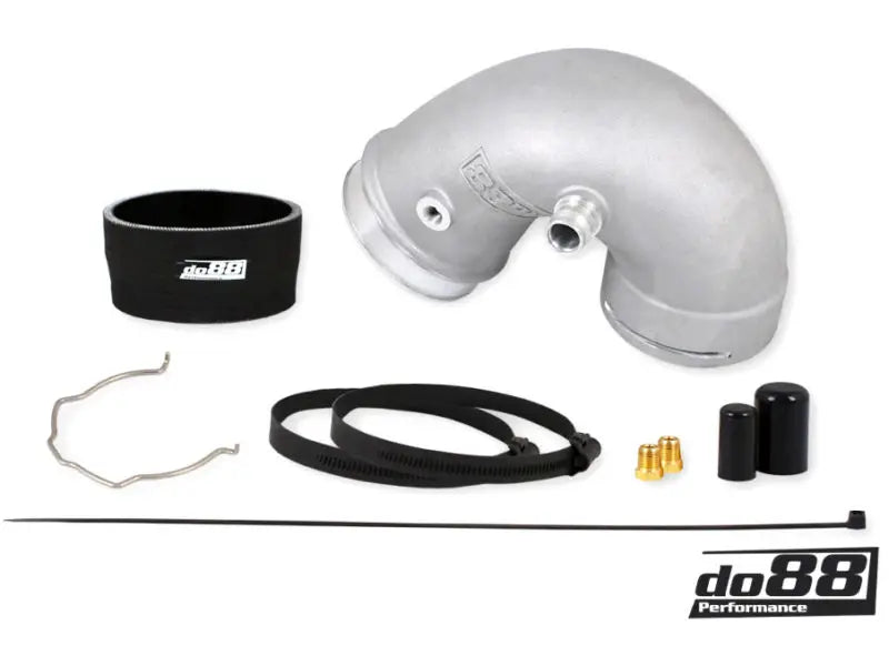 do88 BMW F8X, M2C, M3, M4 Intercooler to Throttle Body J-Pipe – TR-250