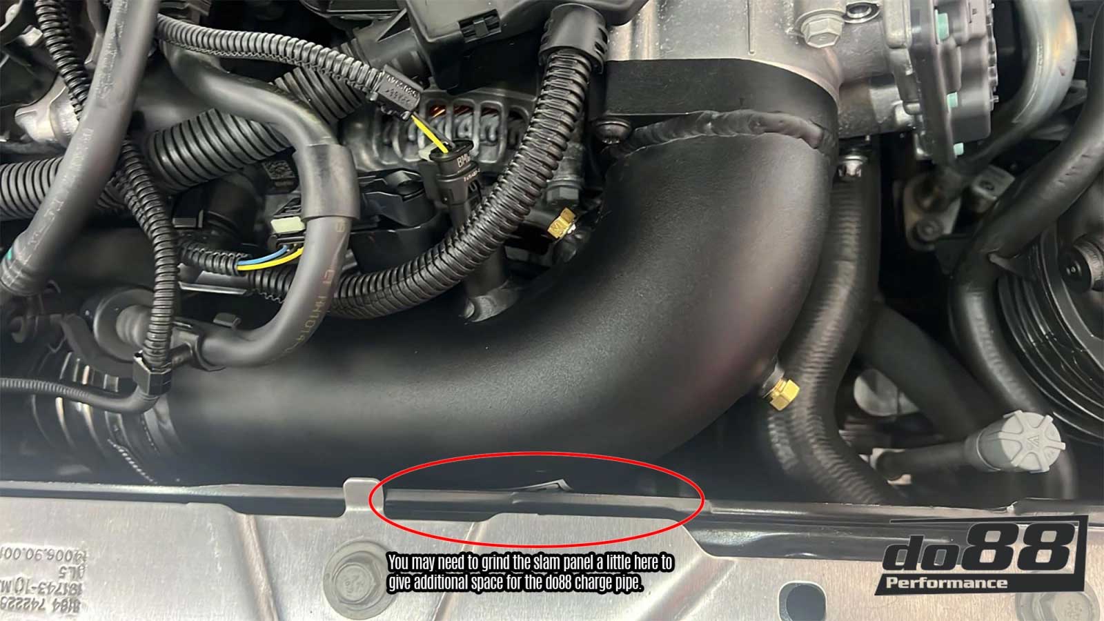 do88 Charge Pipe BMW G-Series (B58)