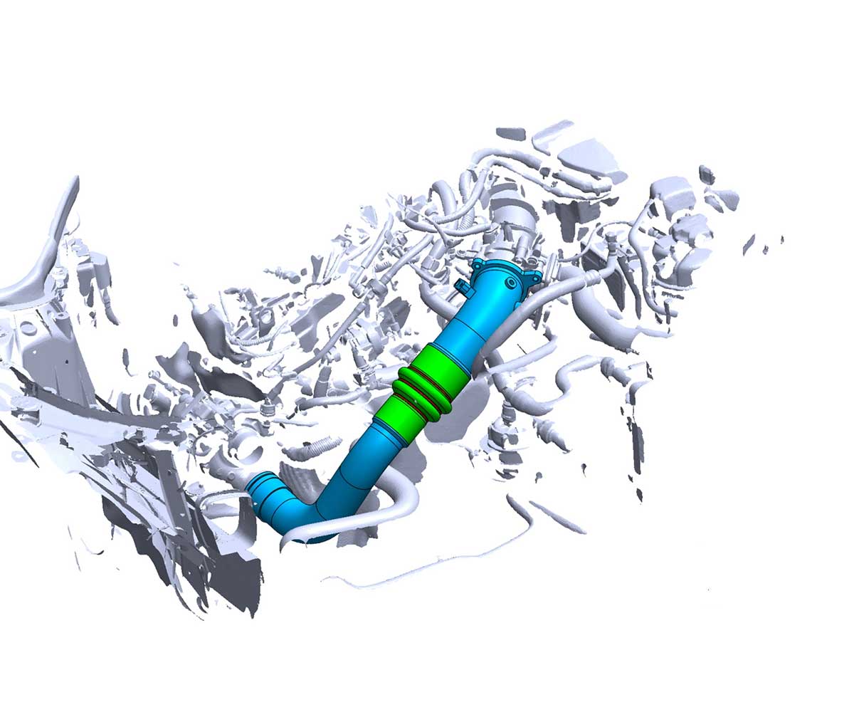do88 Charge Pipe BMW F/G-Series (B48/B46) A90 Supra